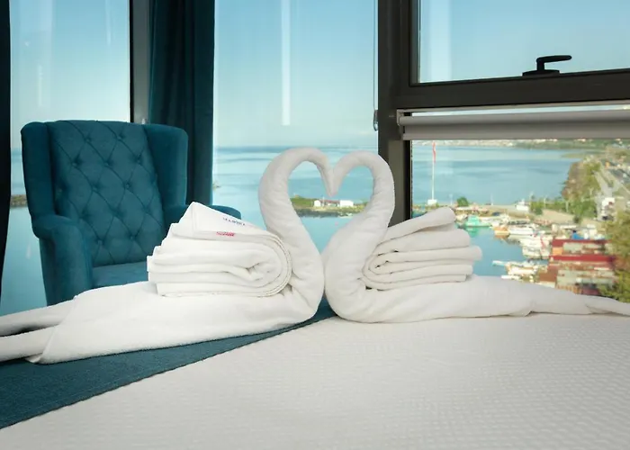 Marina & Ξενοδοχείο με διαμερίσματα Τραμπζόν