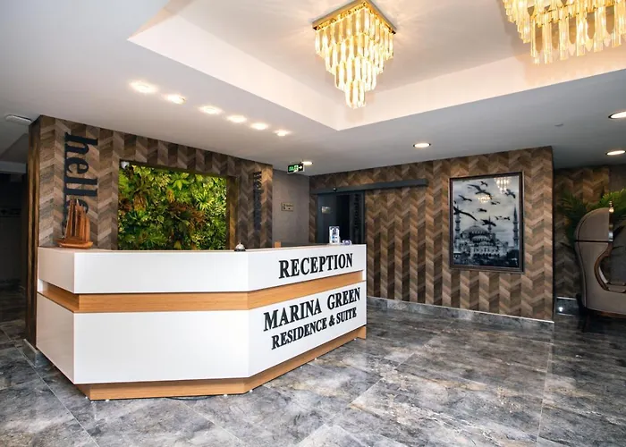 Aparthotel Marina & Trabzon